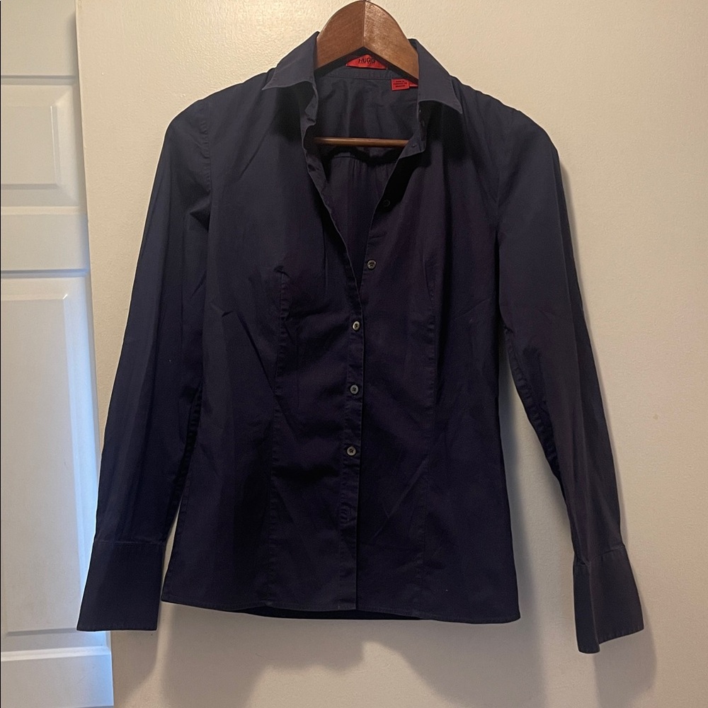 HUGO Women's Navy Jacket